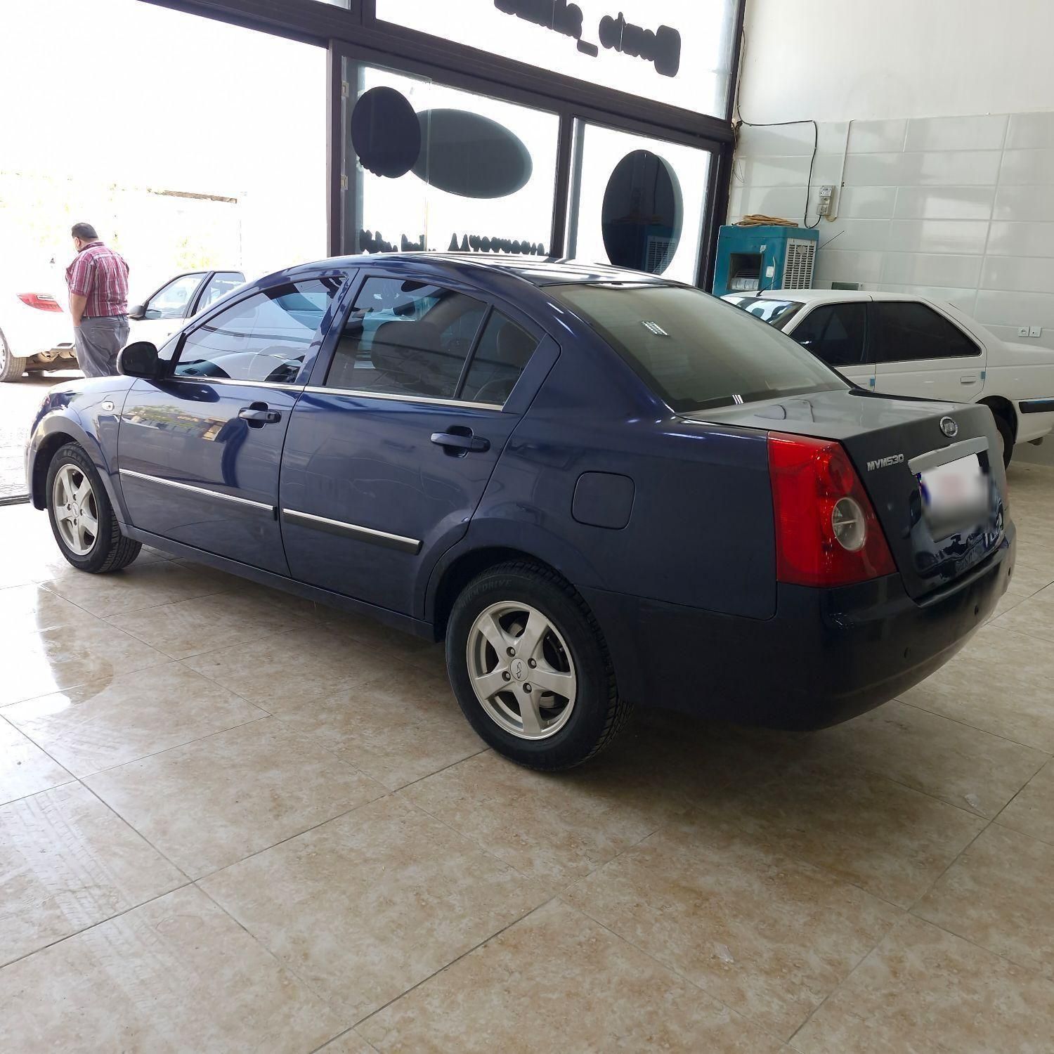 ام وی ام 530 دنده ای - 1391