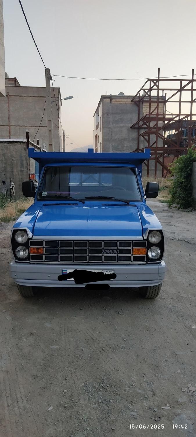 خودرو زامیاد، وانت نیسانZ24 آگهی ann_18734734
