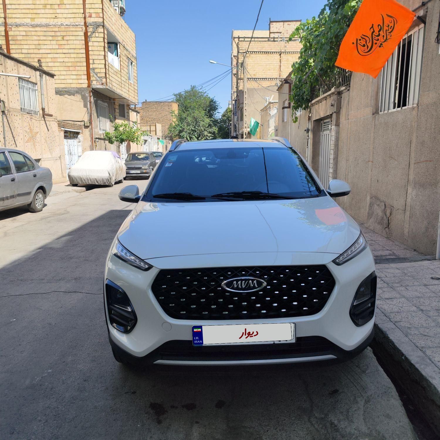 خودرو ام وی ام، X22 پرو آگهی ann_18734748
