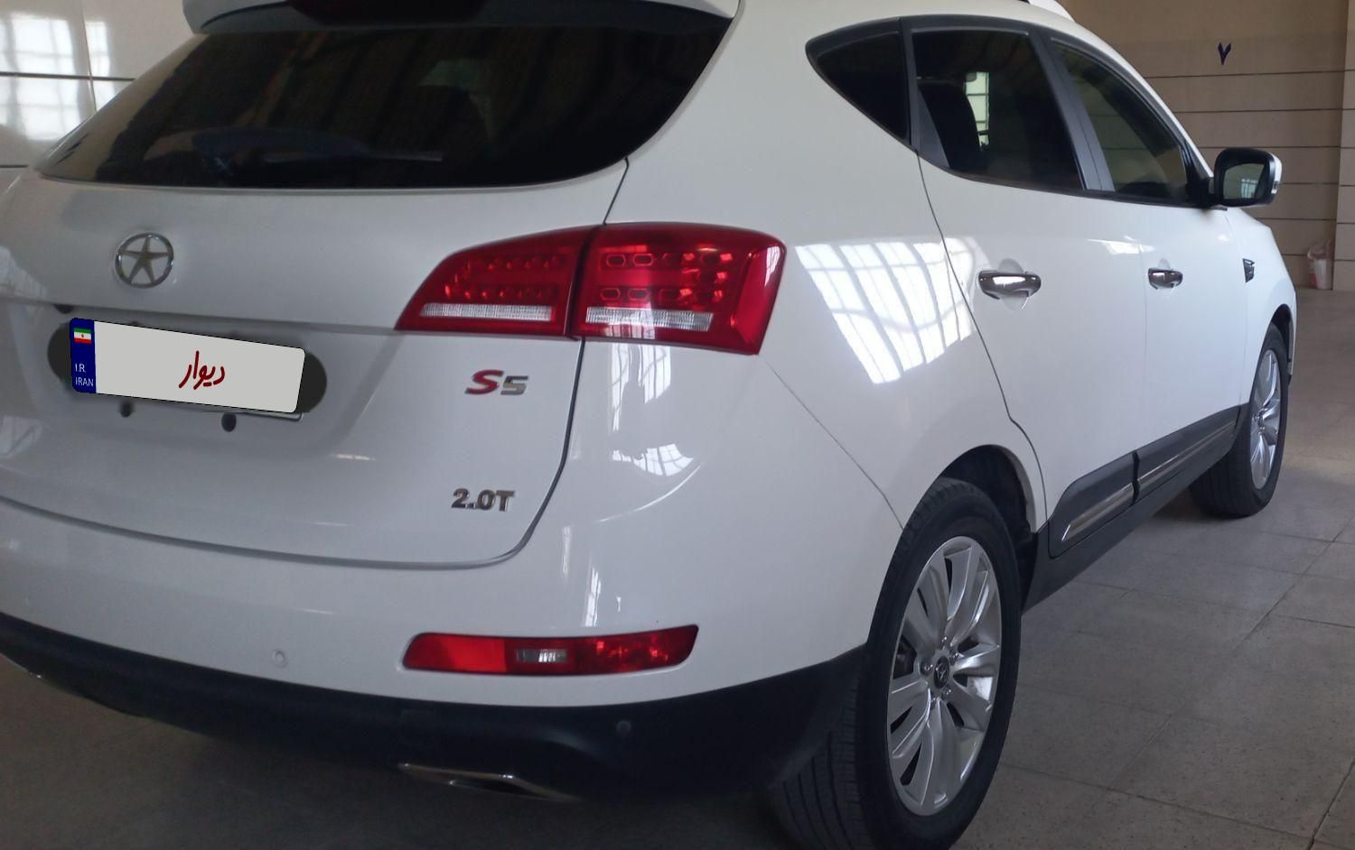 جک S5 اتوماتیک - 1396