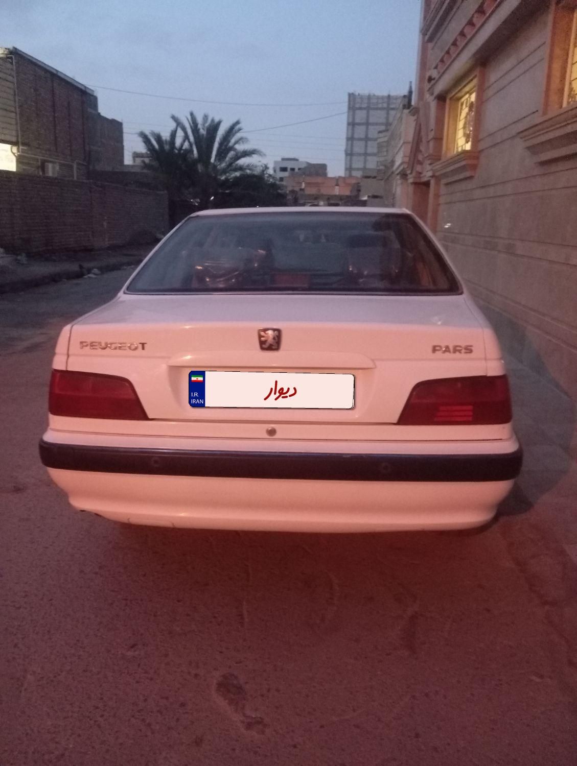 پژو پارس LX - 1400