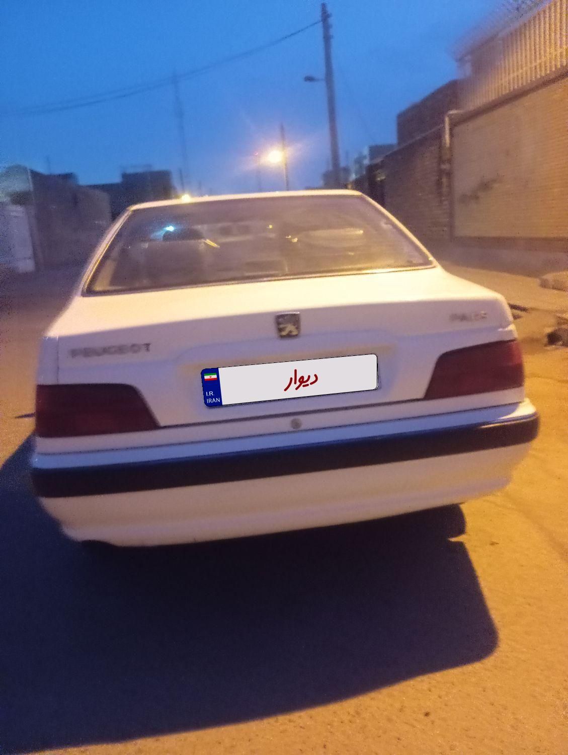 پژو پارس LX - 1400