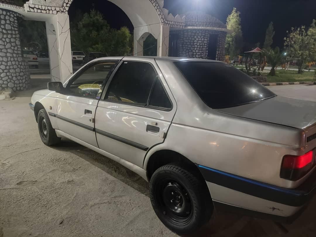 پژو 405 GLX - 1389