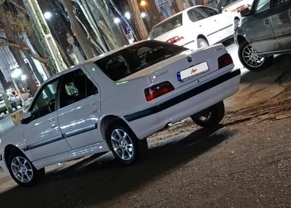 پژو پارس ELX-XU7P سفارشی - 1403