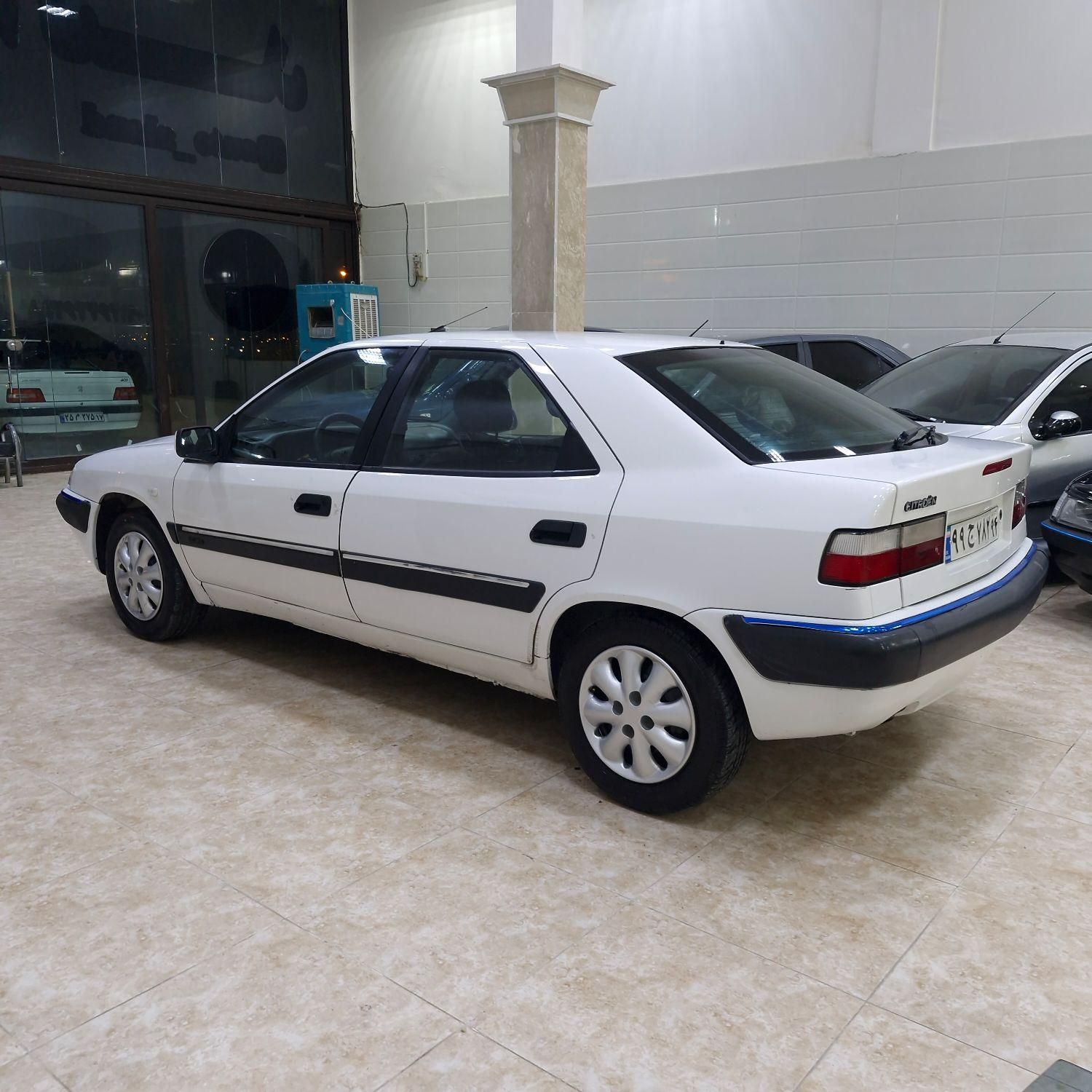 سیتروئن زانتیا X - 1388