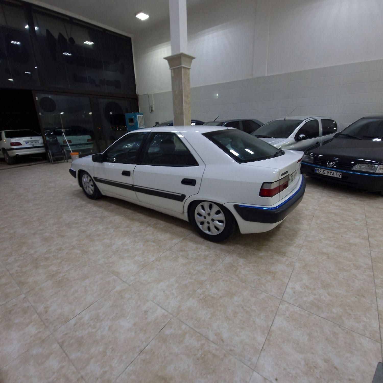 سیتروئن زانتیا X - 1388