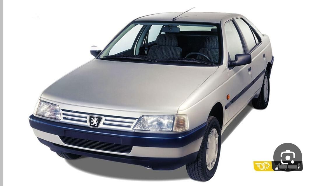 پژو 405 GLX - دوگانه سوز - 1398