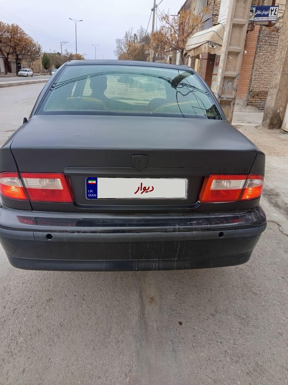سمند LX XU7 - 1382