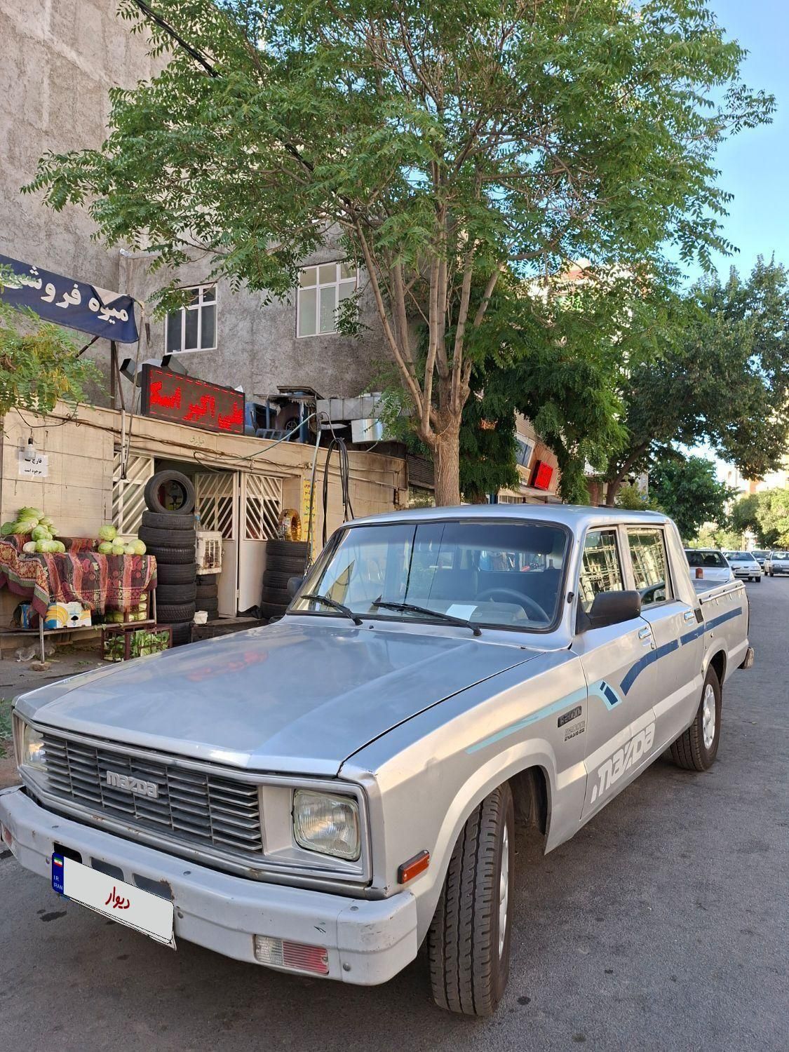 خودرو مزدا، وانت دو کابین آگهی ann_18734835