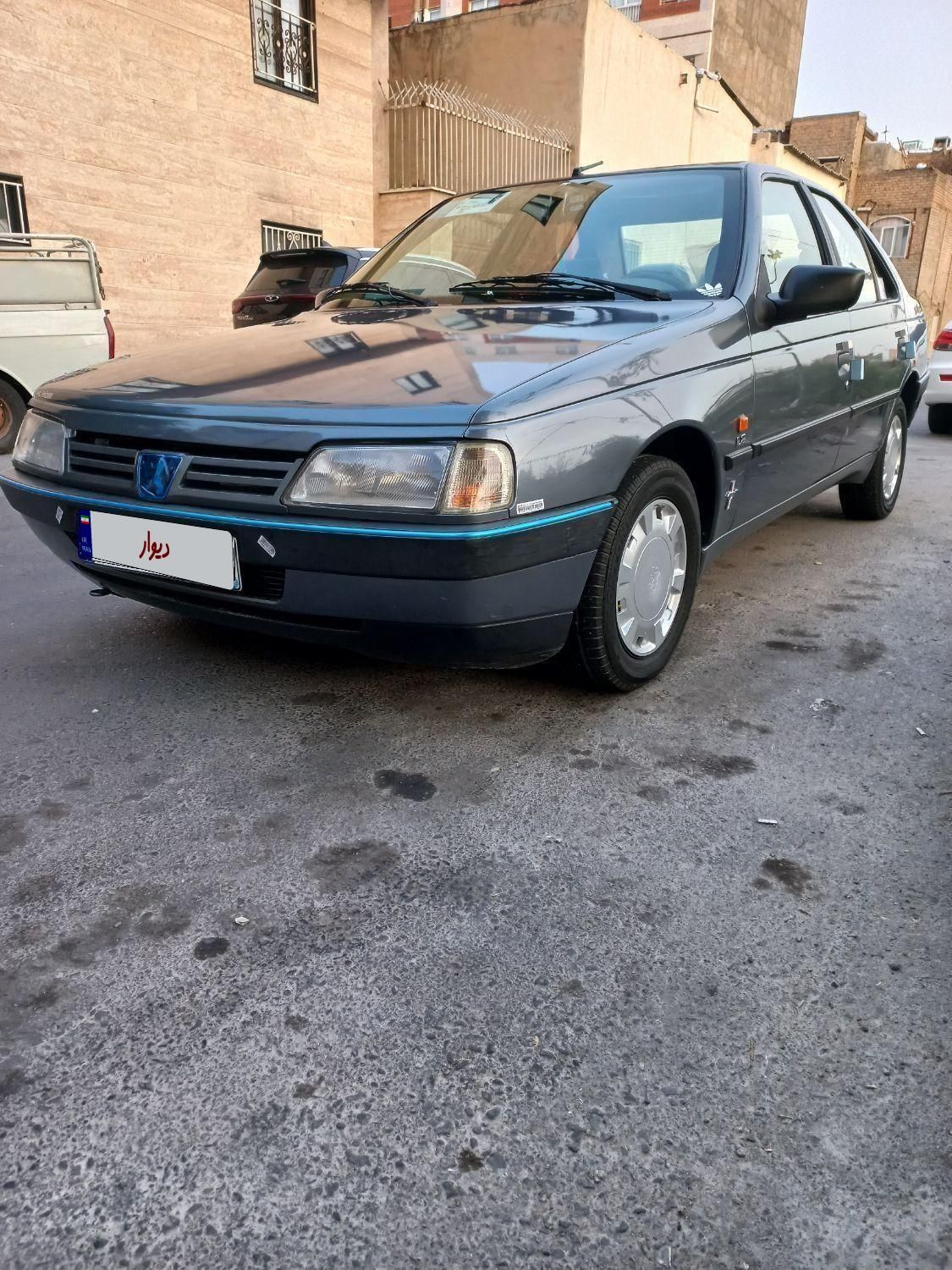 پژو 405 GLX - 1396