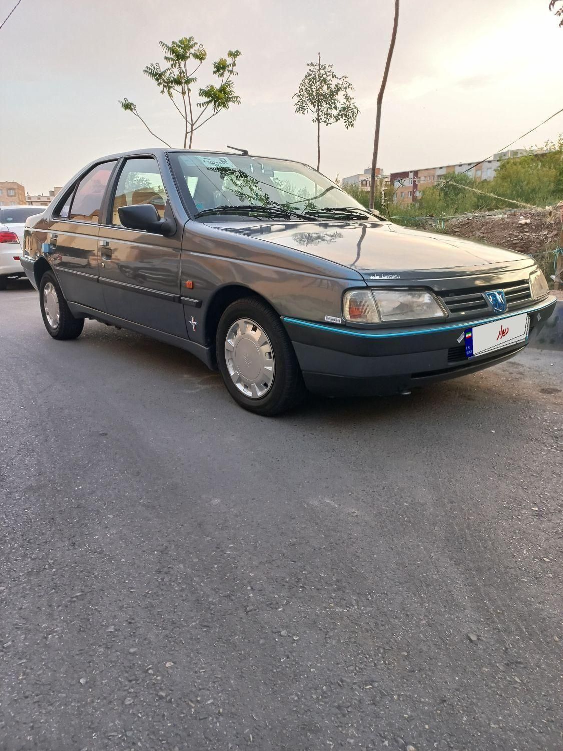 پژو 405 GLX - 1396