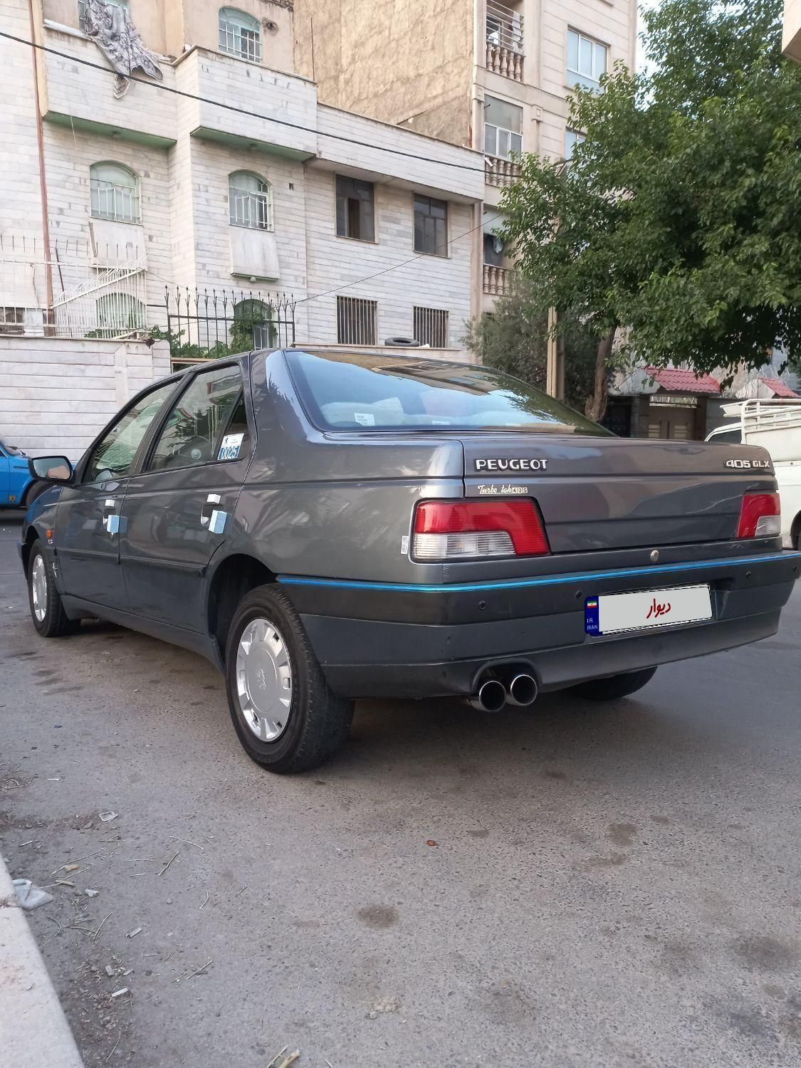 پژو 405 GLX - 1396