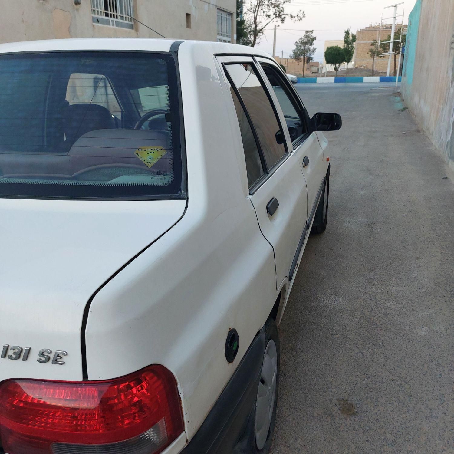 پراید 131 SE دوگانه سوز - 1395