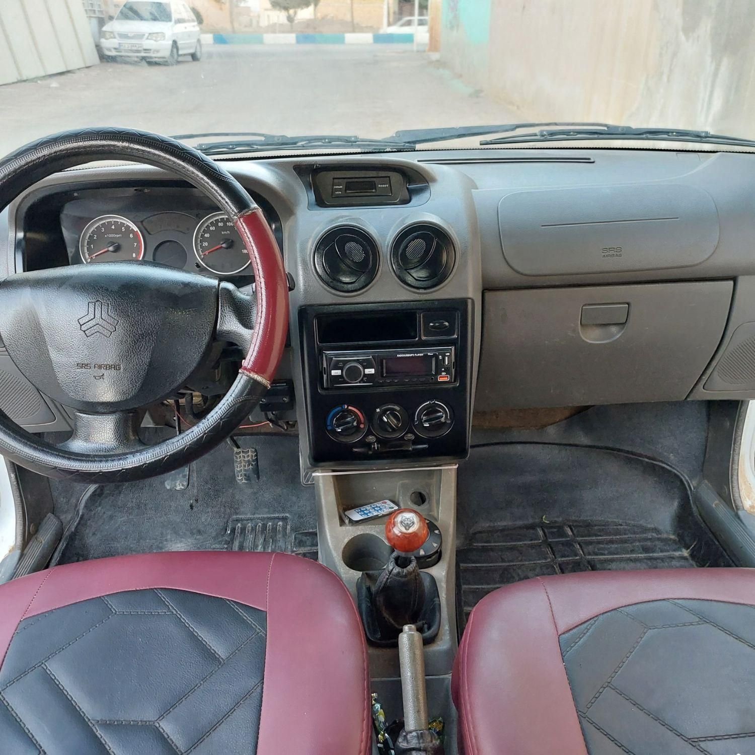 پراید 131 SE دوگانه سوز - 1395
