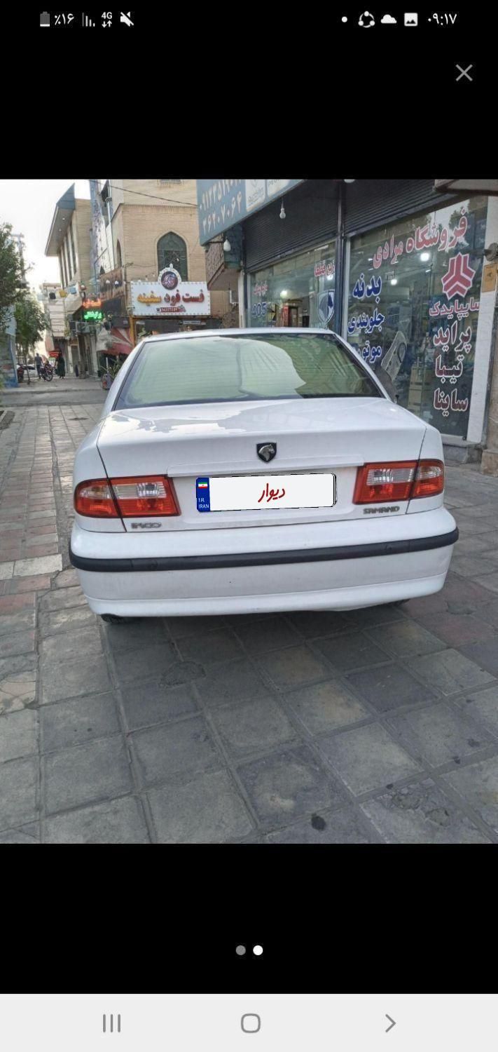 خودرو سمند، LX آگهی ann_18734867