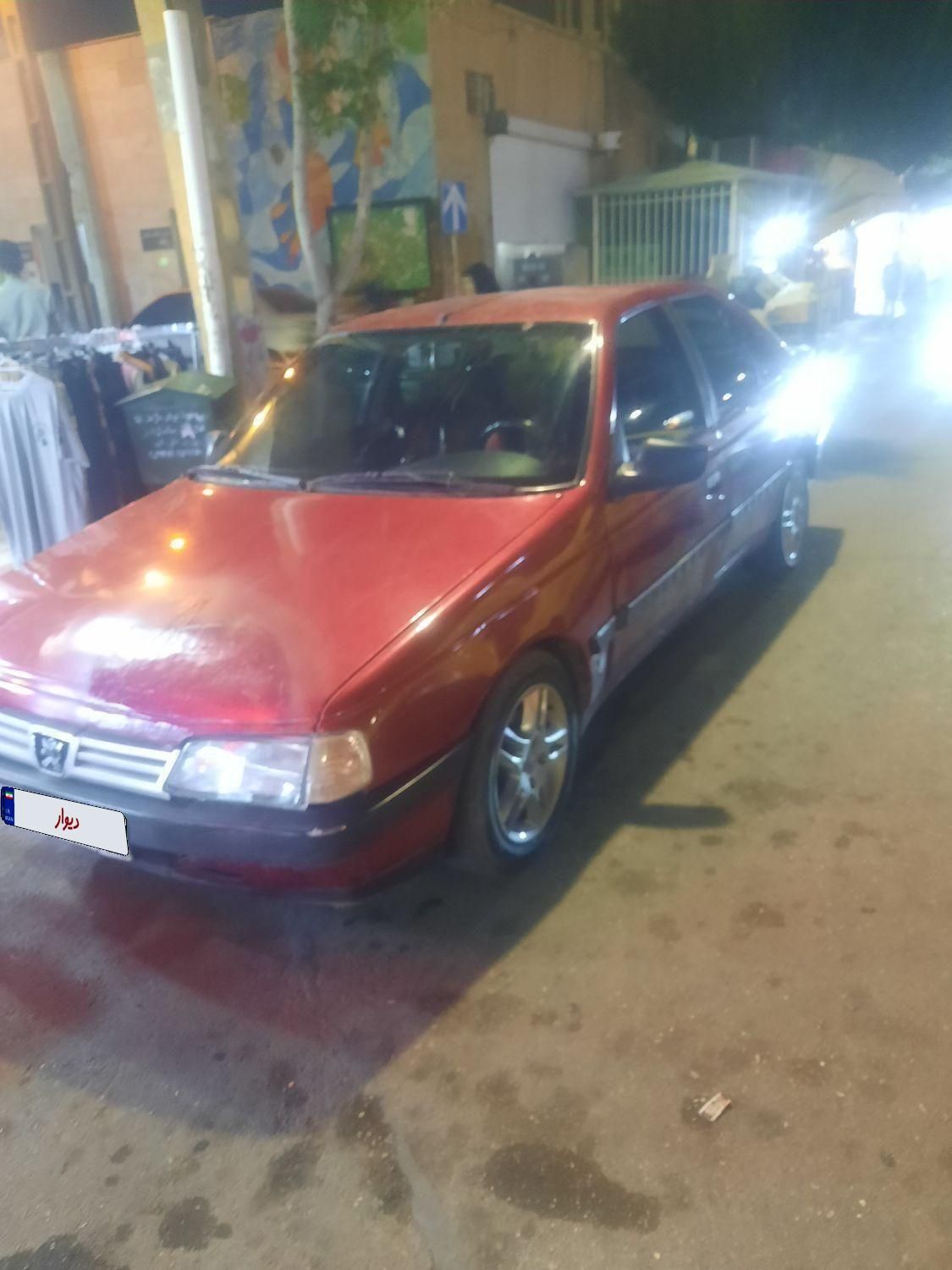 پژو 405 GLX - 1381