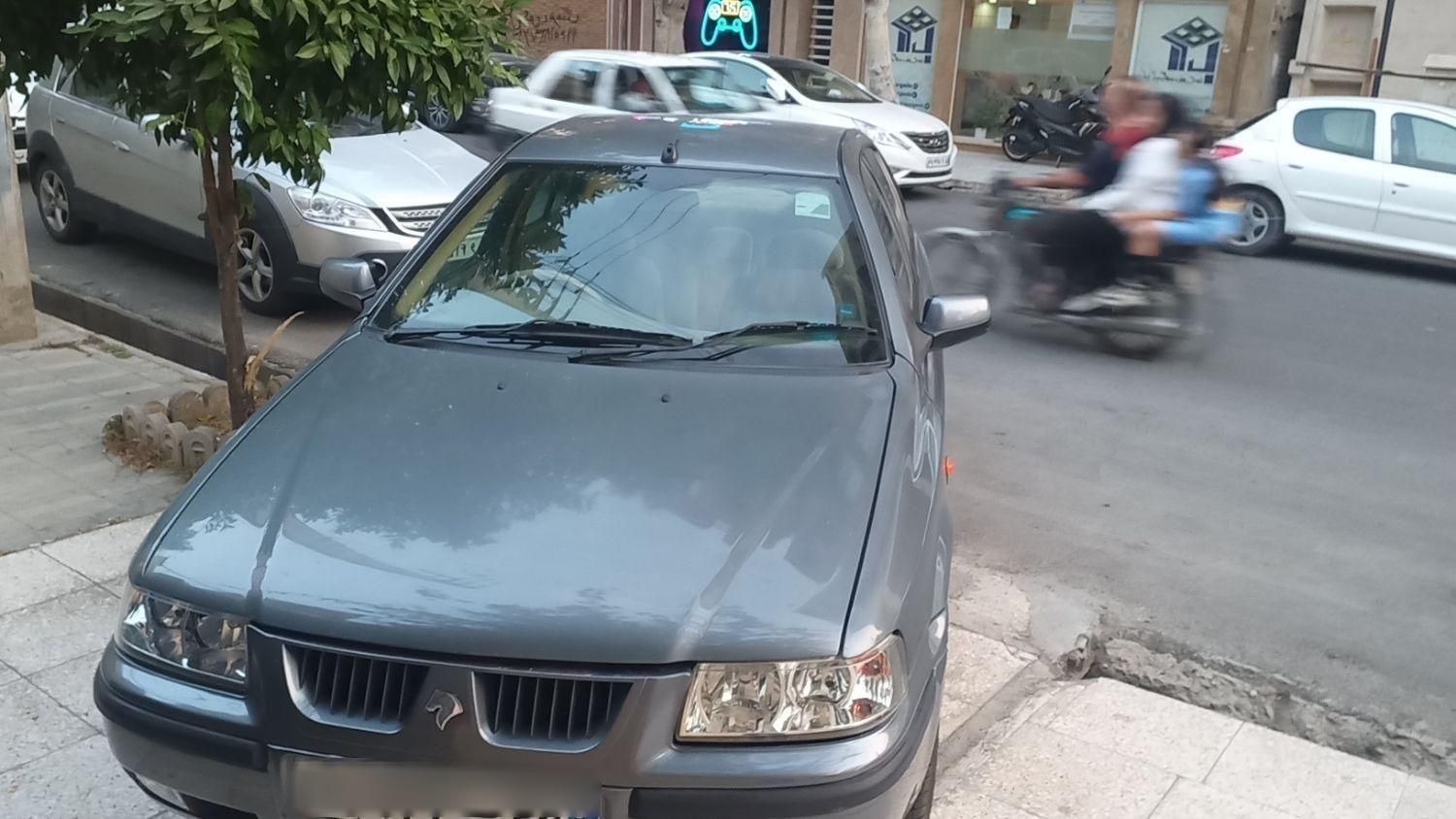 سمند LX XU7 - 1388