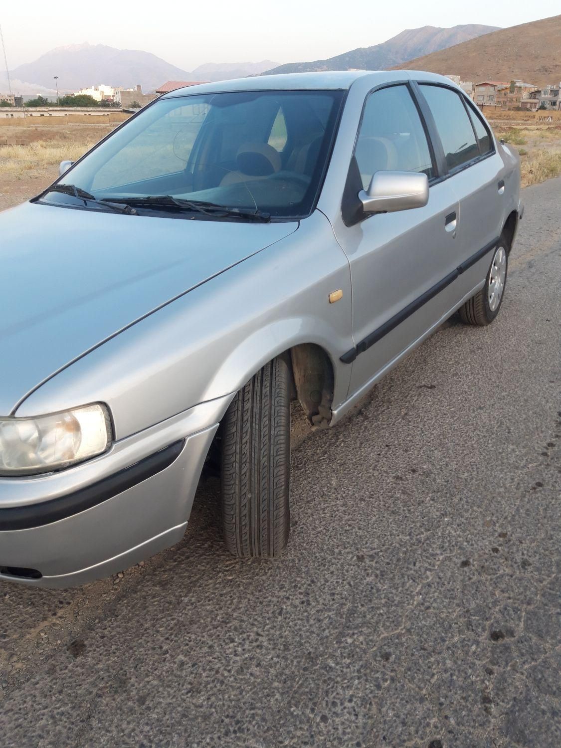 سمند LX XU7 - 1385