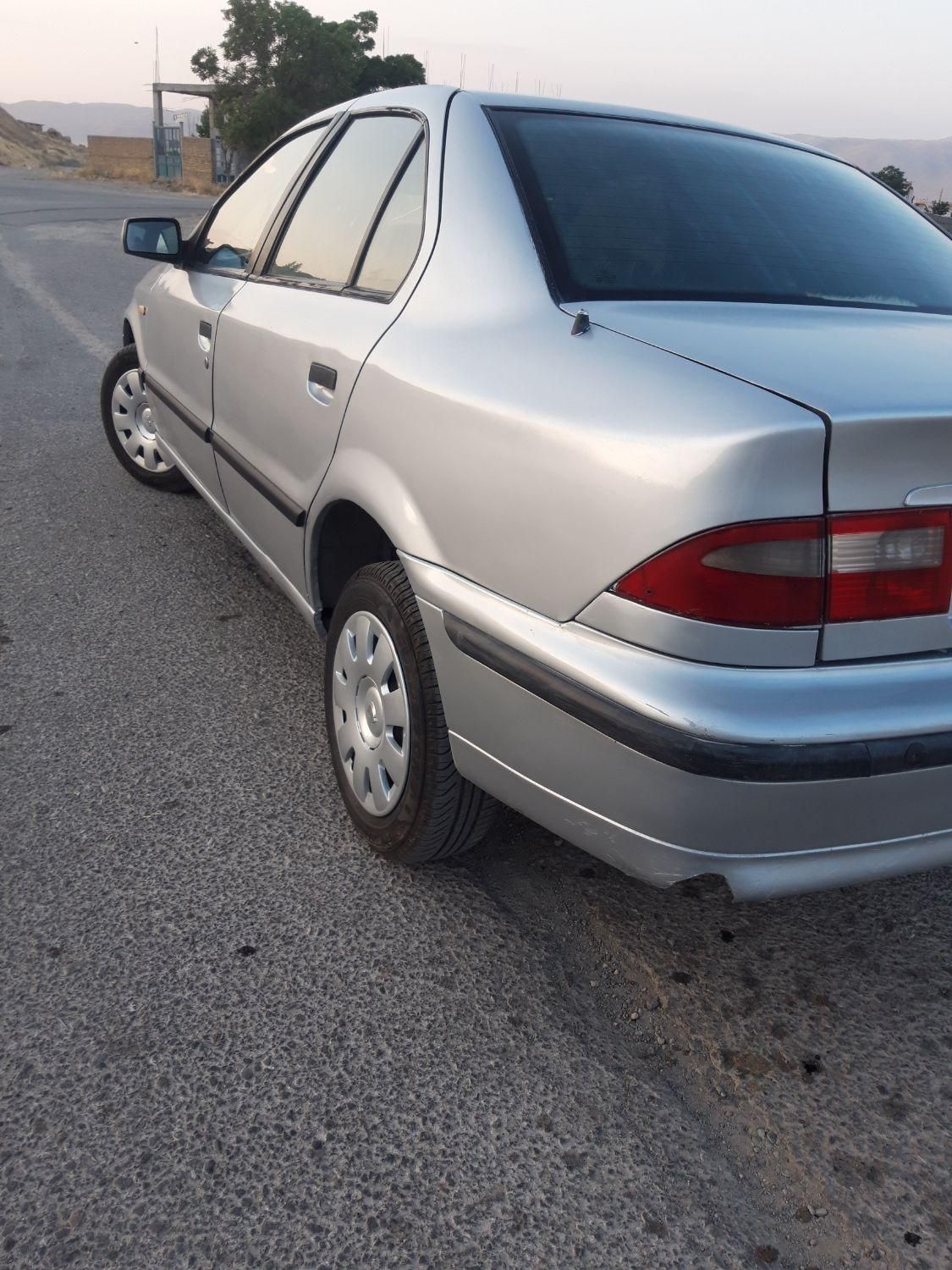 سمند LX XU7 - 1385