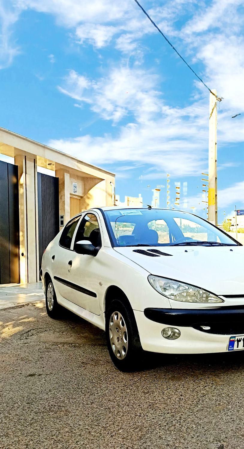 پژو ۲۰۶ صندوق دار v8 - 1393