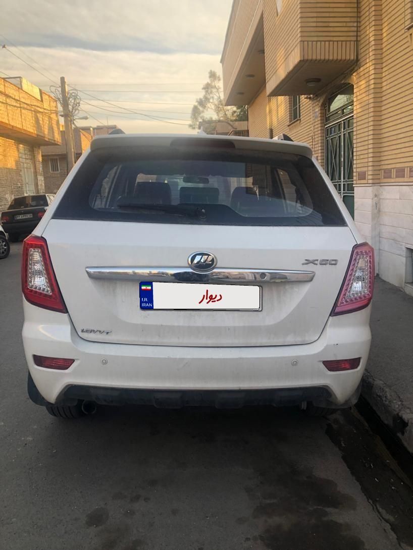 لیفان X60 دنده‌ای - 1393
