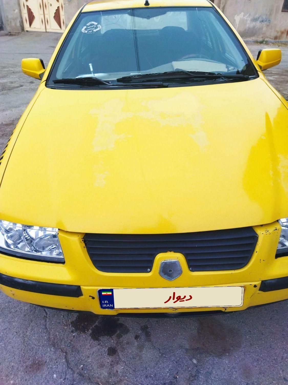 سمند X7 دوگانه سوز - 1386