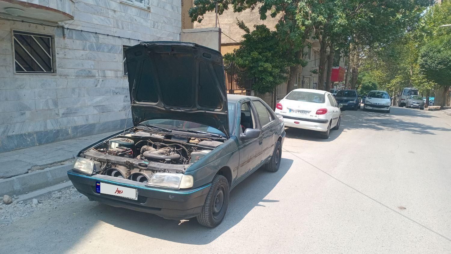 پژو آردی RDI - 1384