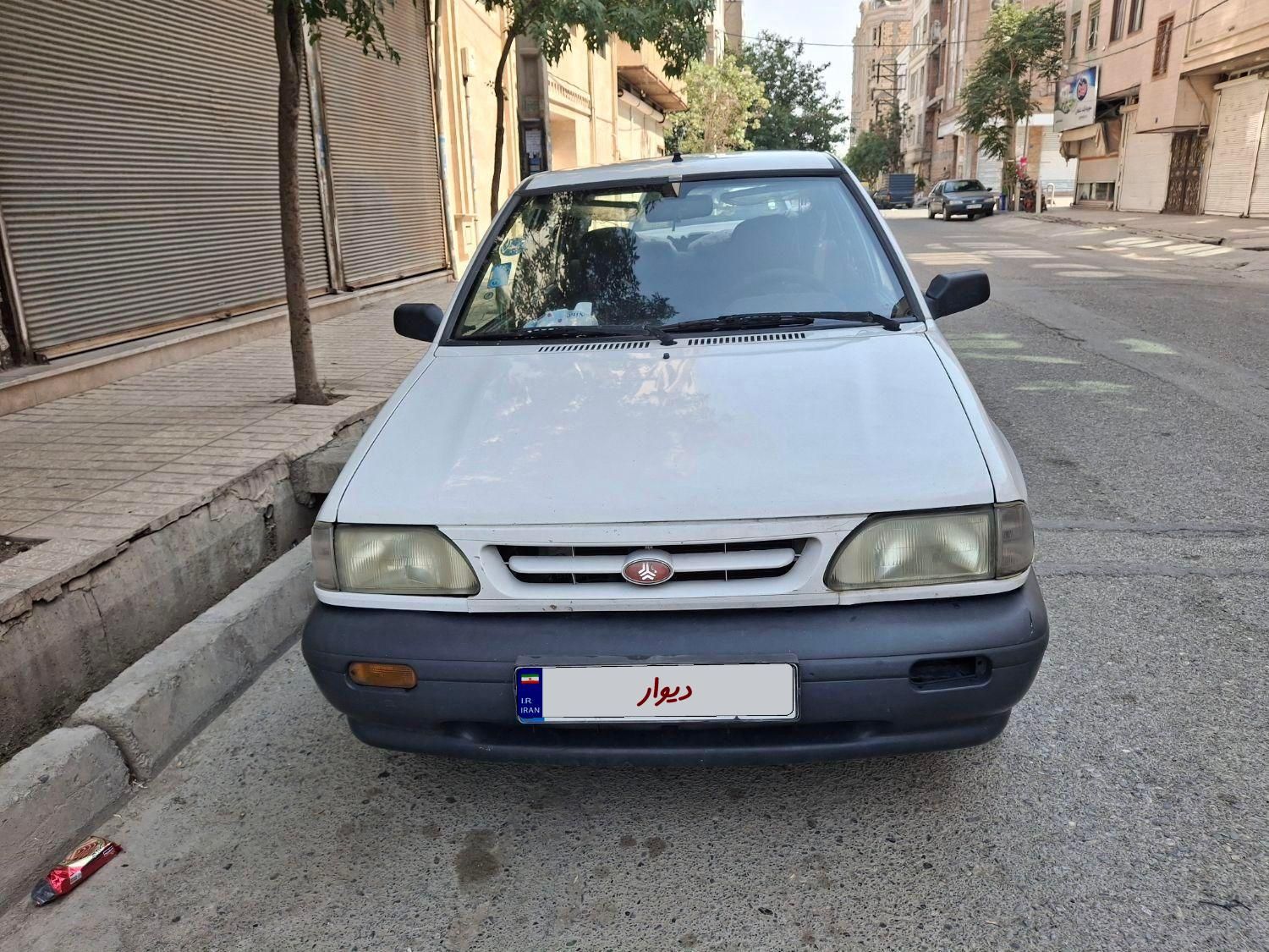 پراید صبا بنزینی - 1389