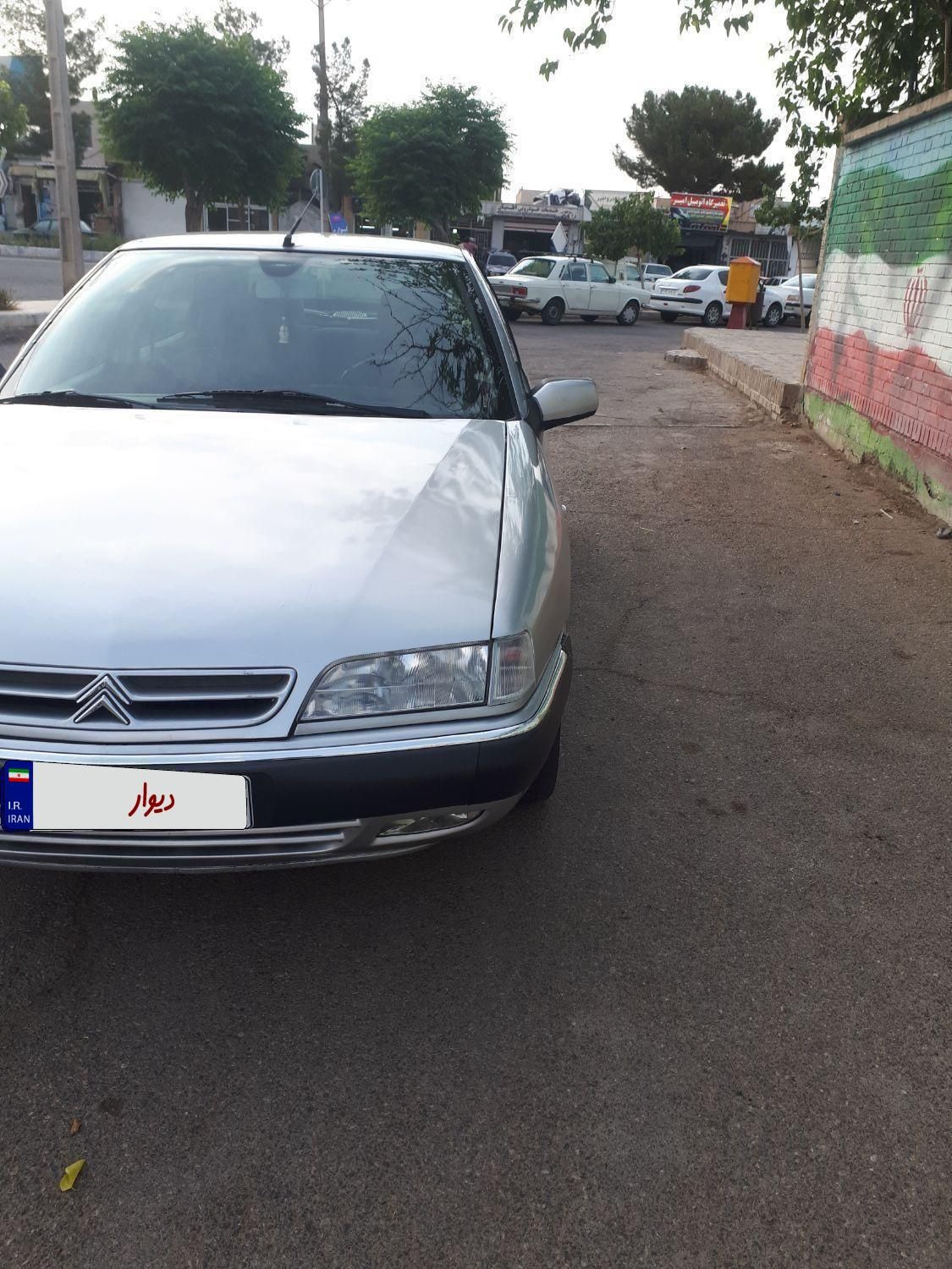 سیتروئن زانتیا X - 1384
