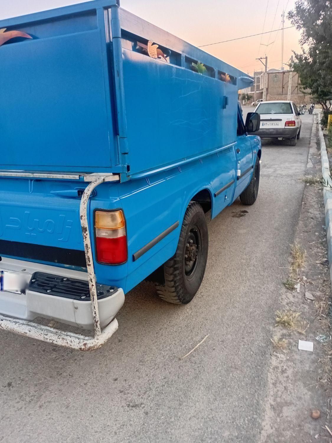 زامیاد وانت نیسانZ24 بنزینی آپشنال - 1400