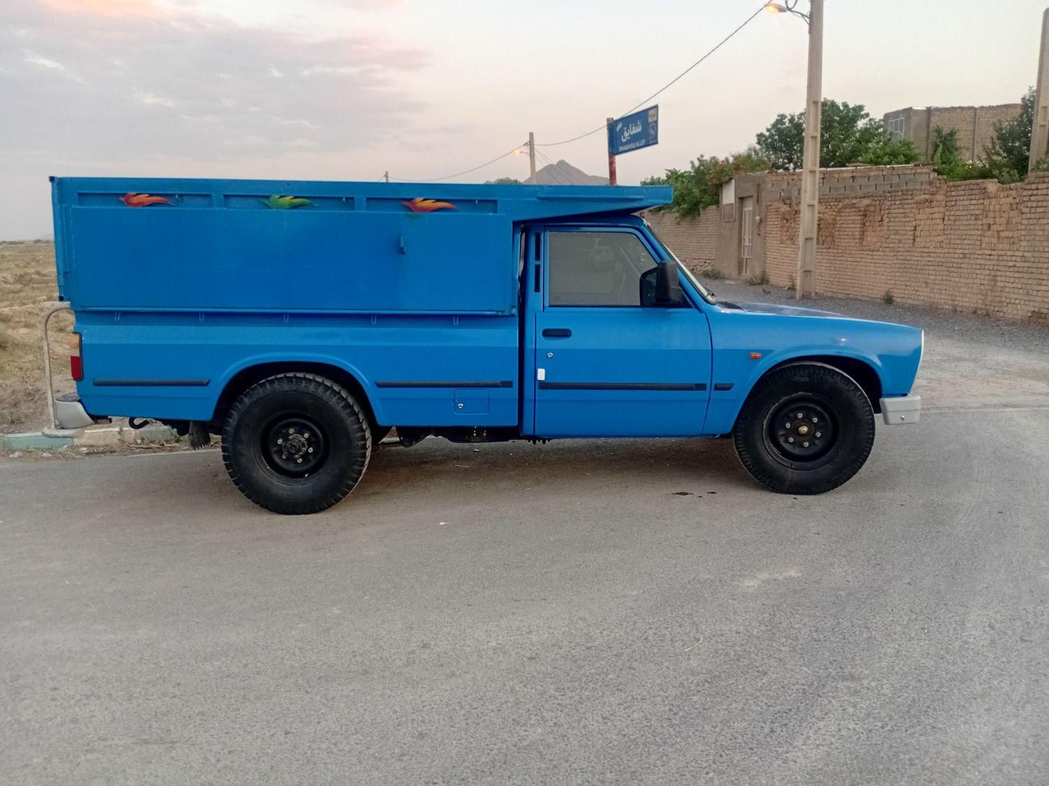 خودرو زامیاد، وانت نیسانZ24 آگهی ann_18735184