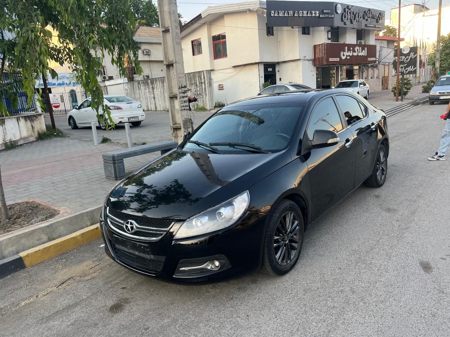 جک J5 اتوماتیک - 1394