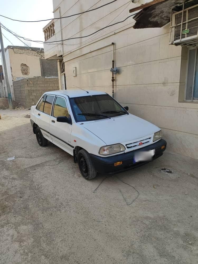 پراید صبا بنزینی - 1388