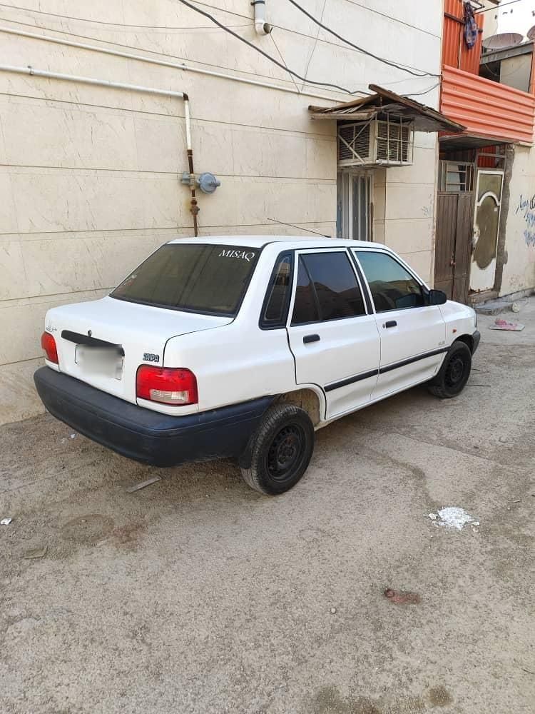 پراید صبا بنزینی - 1388