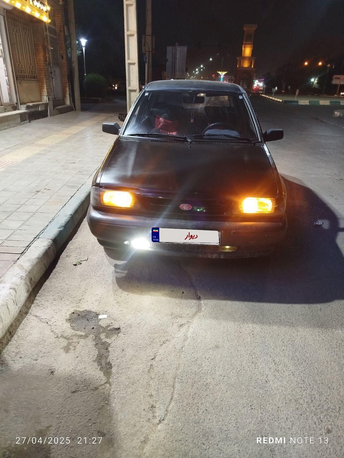 پراید صبا بنزینی - 1383