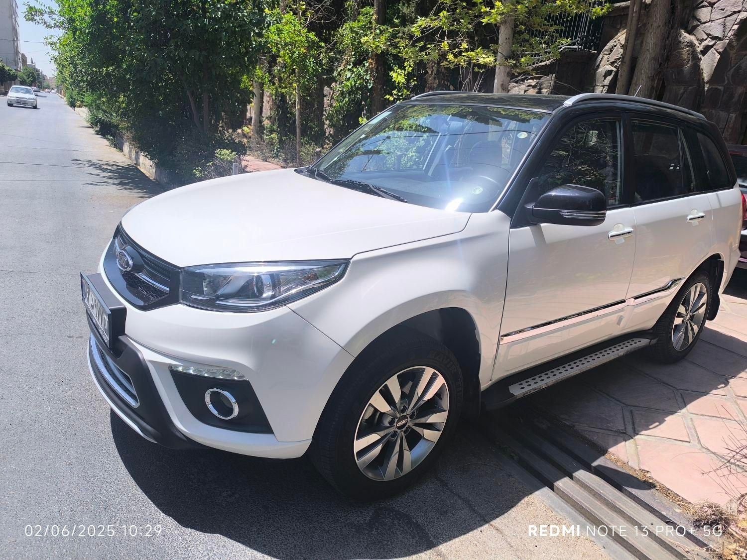 ام وی ام X33 S اتوماتیک اسپرت فیس جدید - 1400