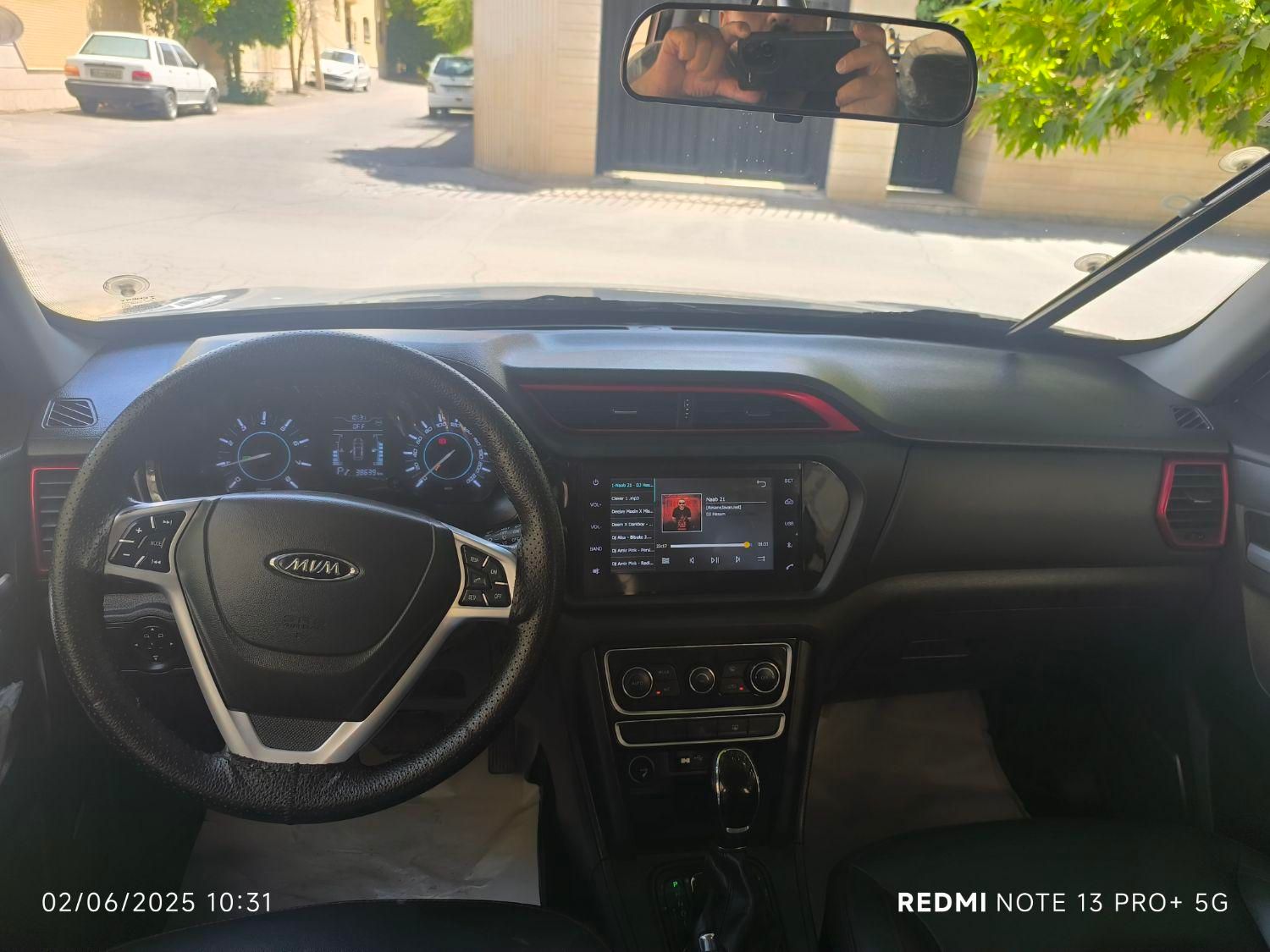 ام وی ام X33 S اتوماتیک اسپرت فیس جدید - 1400