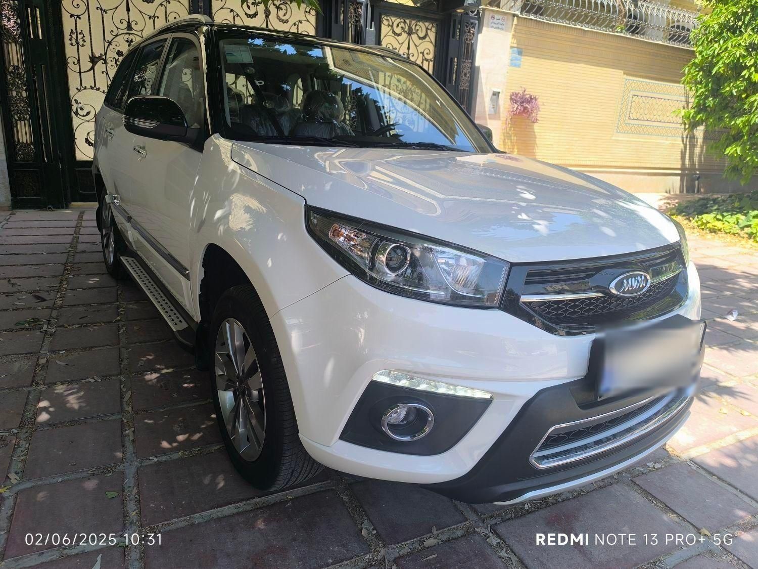 ام وی ام X33 S اتوماتیک اسپرت فیس جدید - 1400