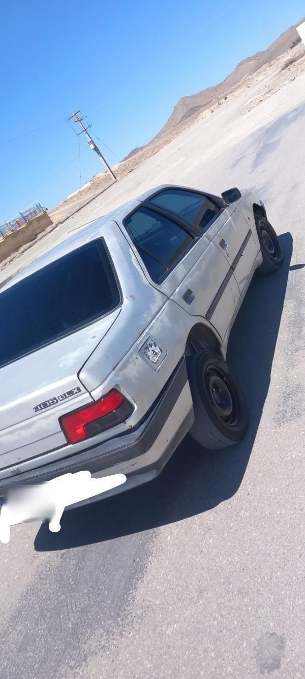 پژو 405 GLX - دوگانه سوز - 1388