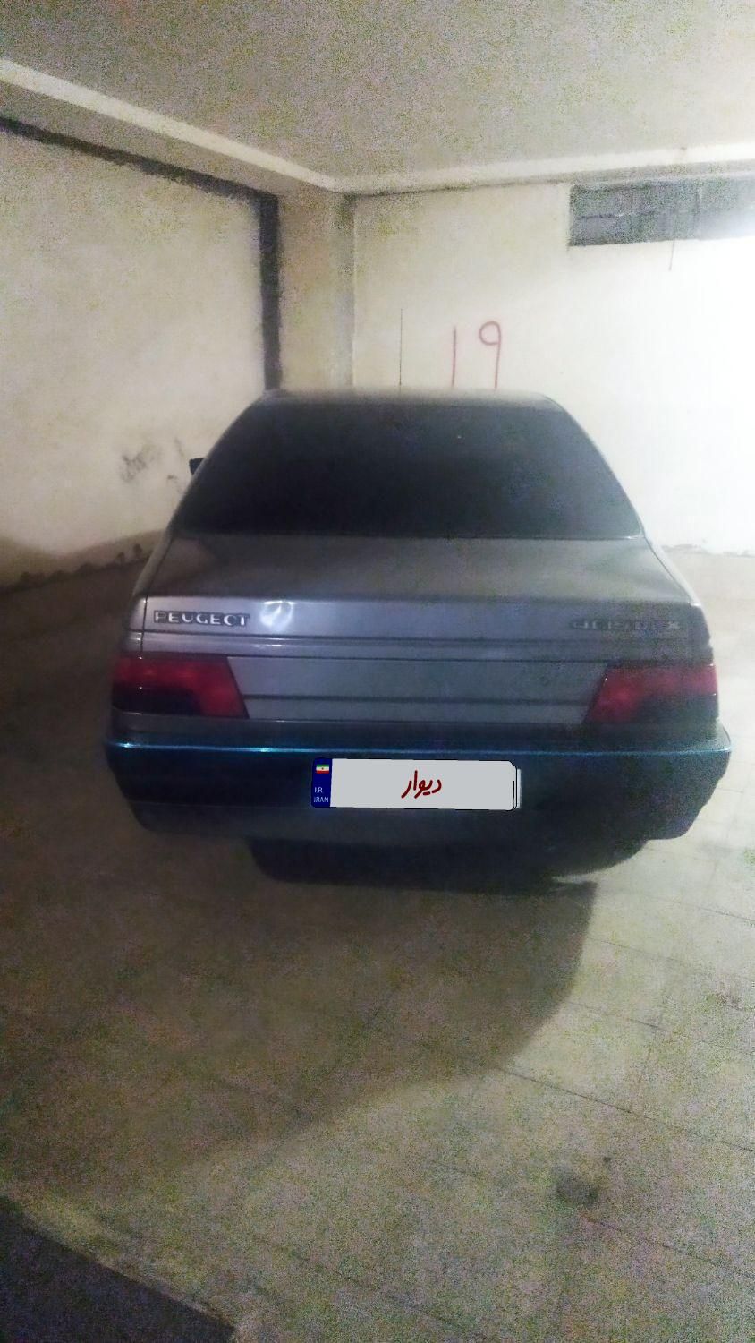 پژو روآ دوگانه سوز - 1386