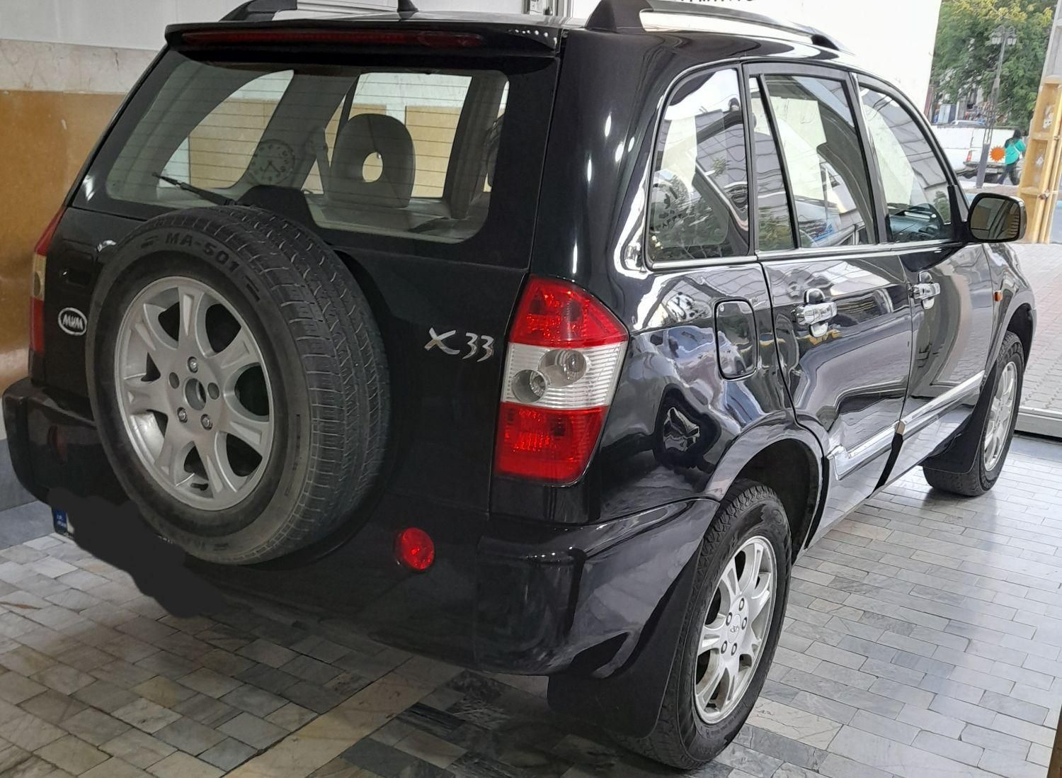 ام وی ام X33 دنده‌ای ساده - 1391