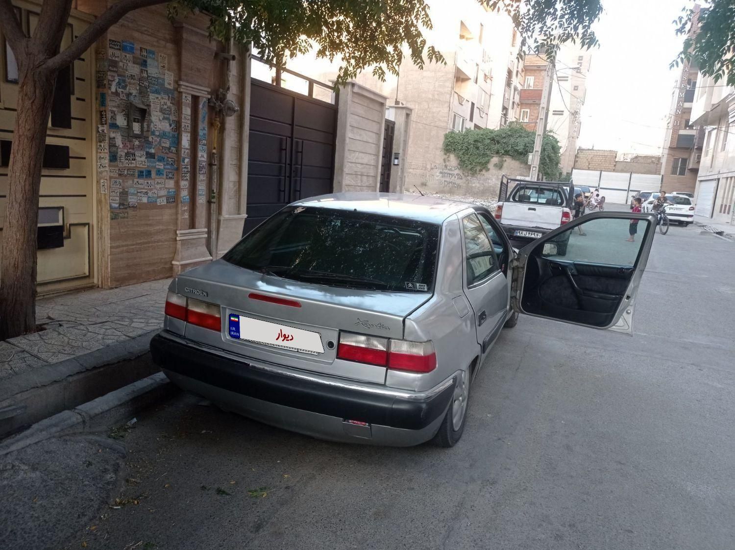سیتروئن زانتیا X - 1385