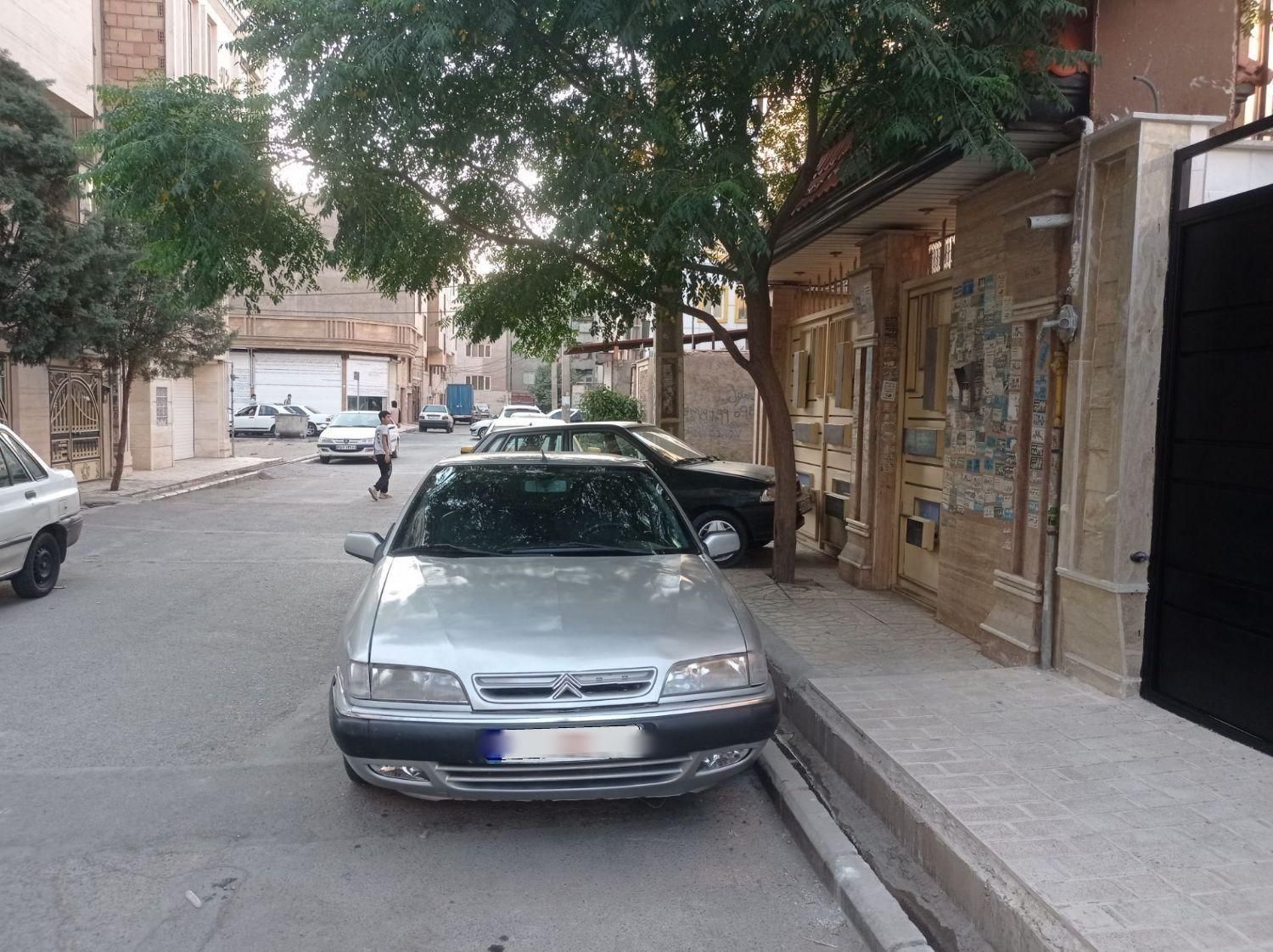 سیتروئن زانتیا X - 1385
