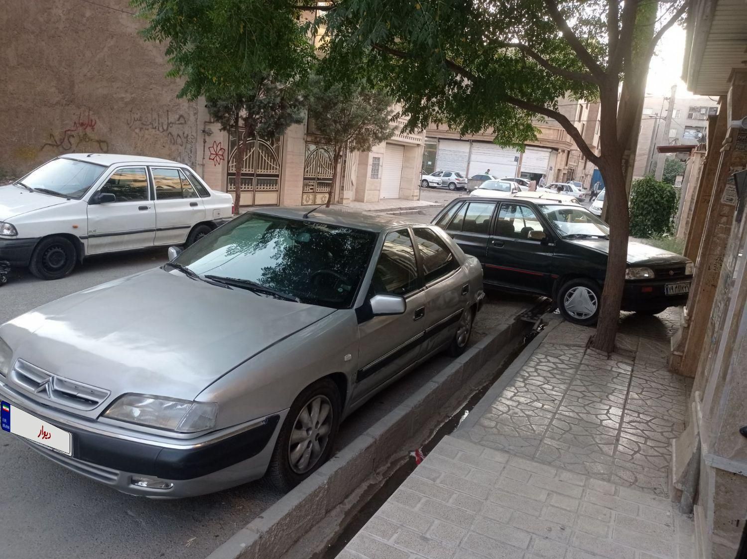 سیتروئن زانتیا X - 1385
