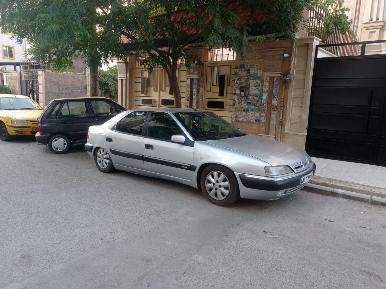 خودرو سیتروئن، زانتیا آگهی ann_18735319