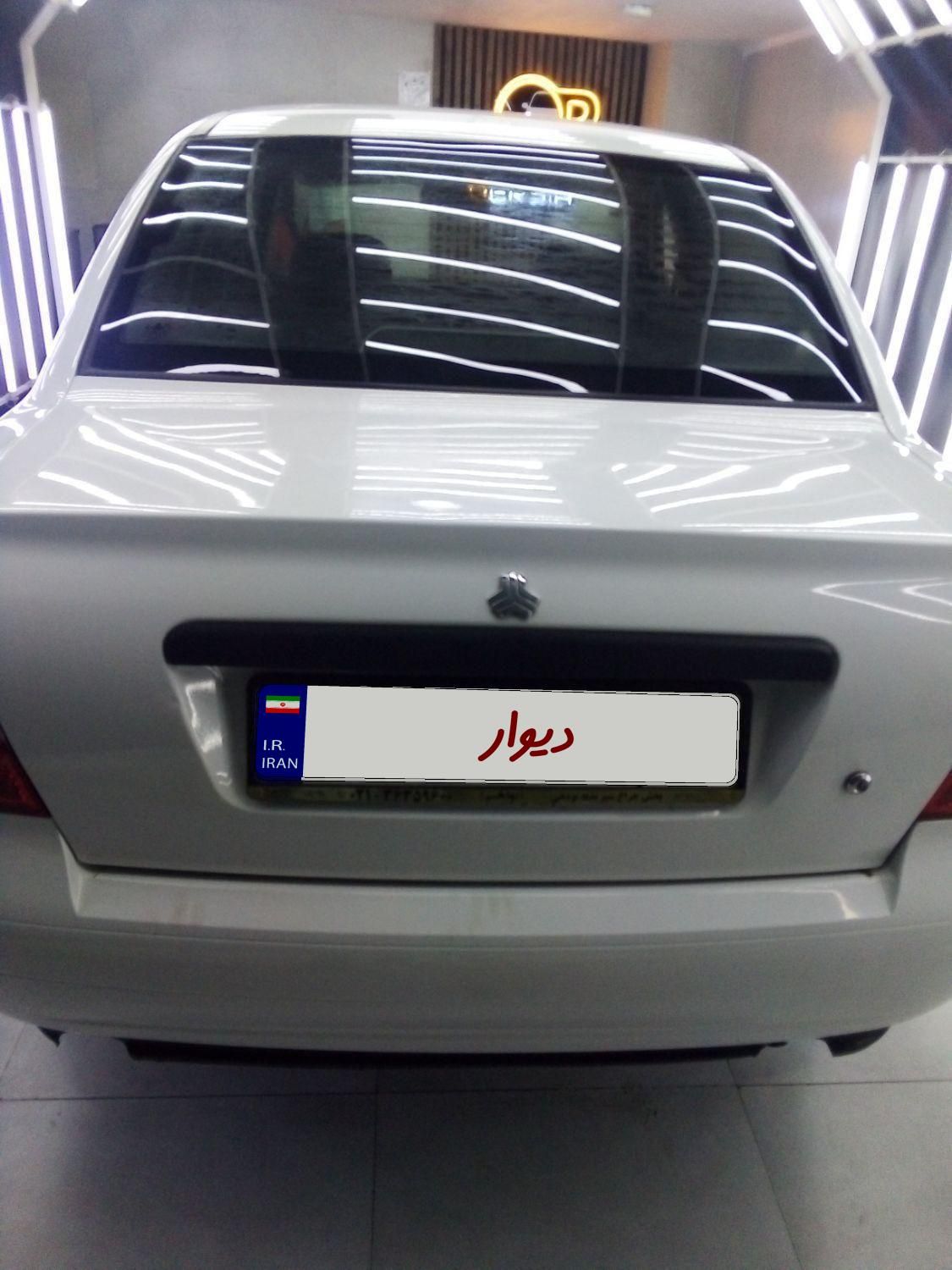 تیبا صندوق دار SX - 1398