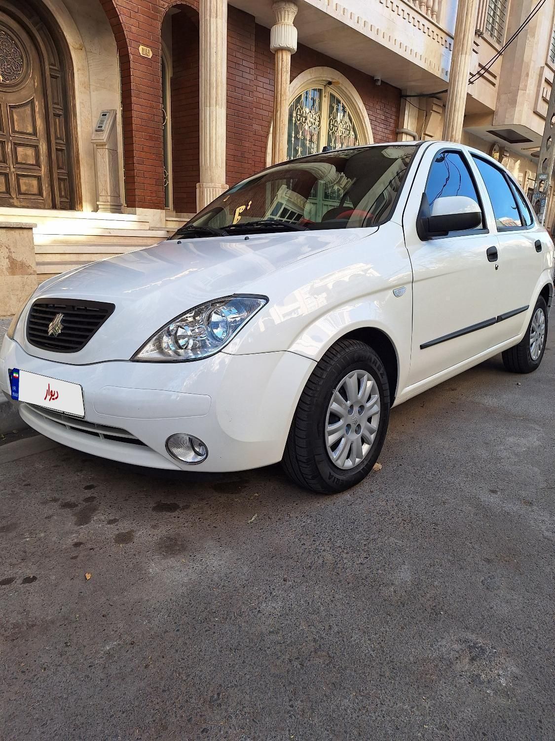 تیبا 2 EX رینگ آلومینیومی - 1400