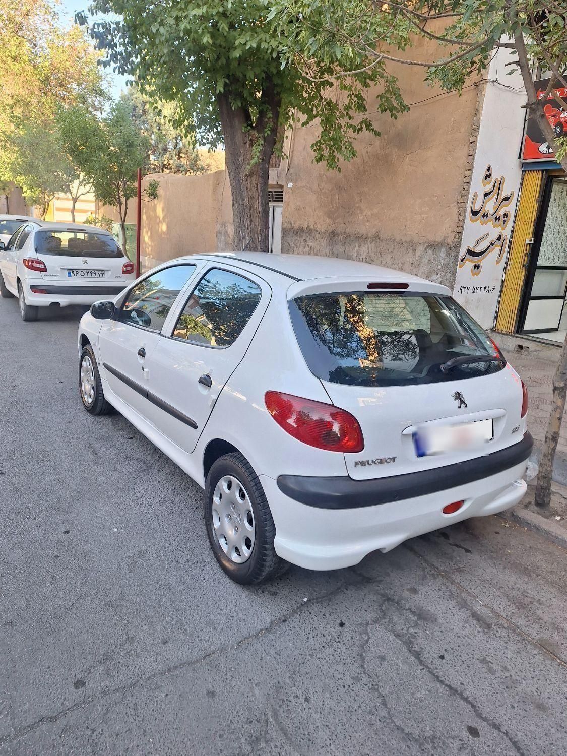 پژو 206 تیپ 2 - 1396