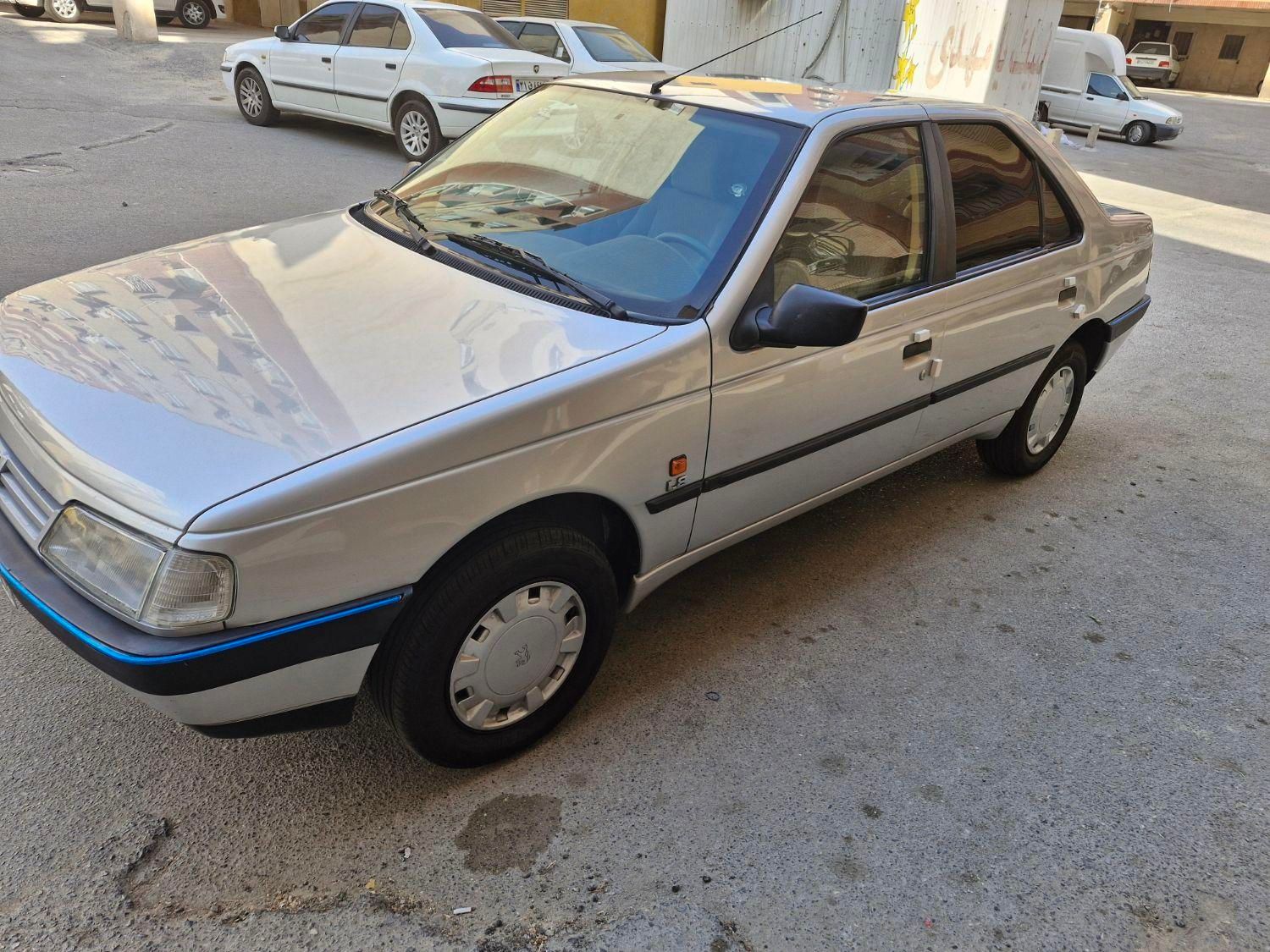 پژو 405 GLX - 1396