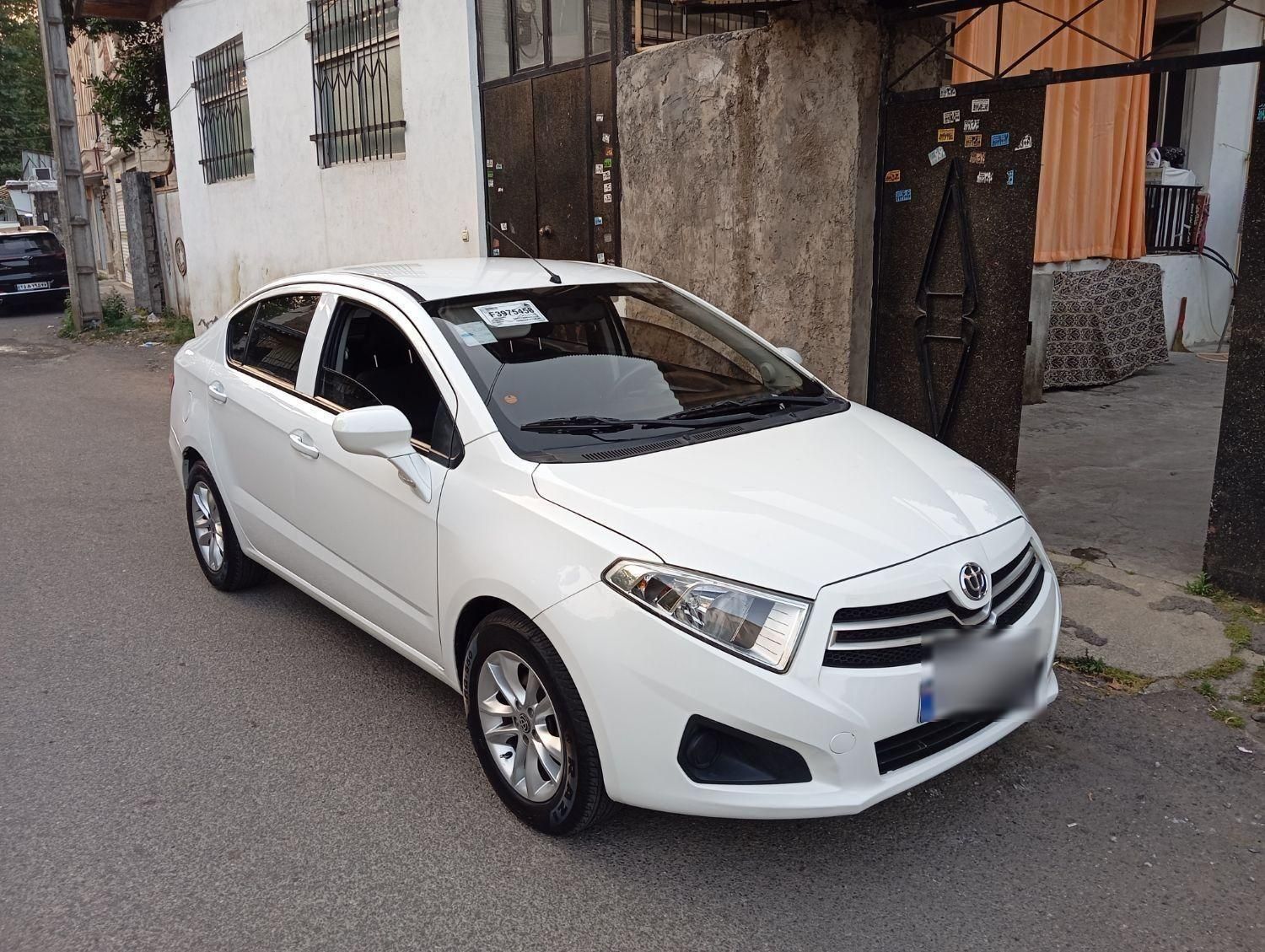 برلیانس H230 دنده‌ای - 1395
